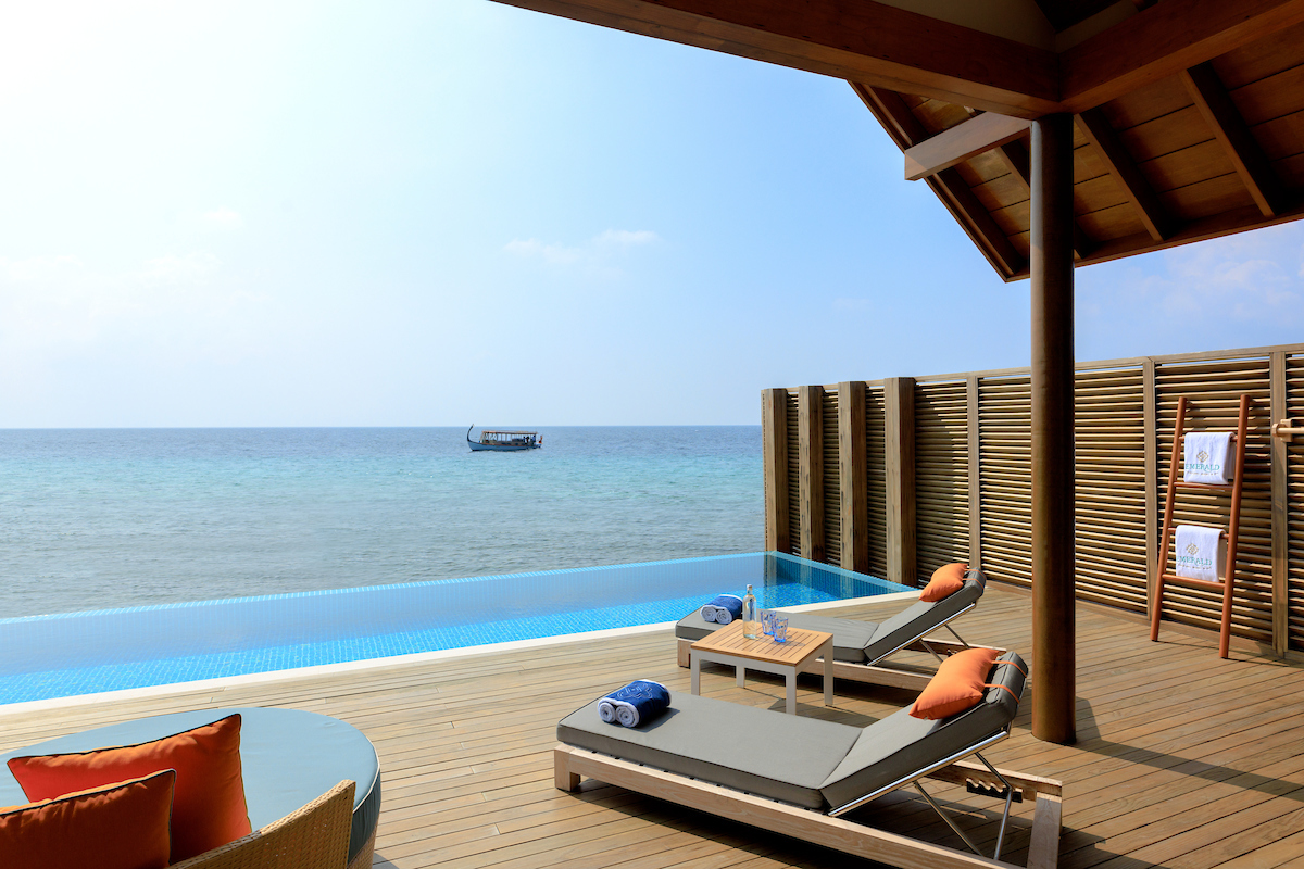 Superior Water Villas with Pool pool