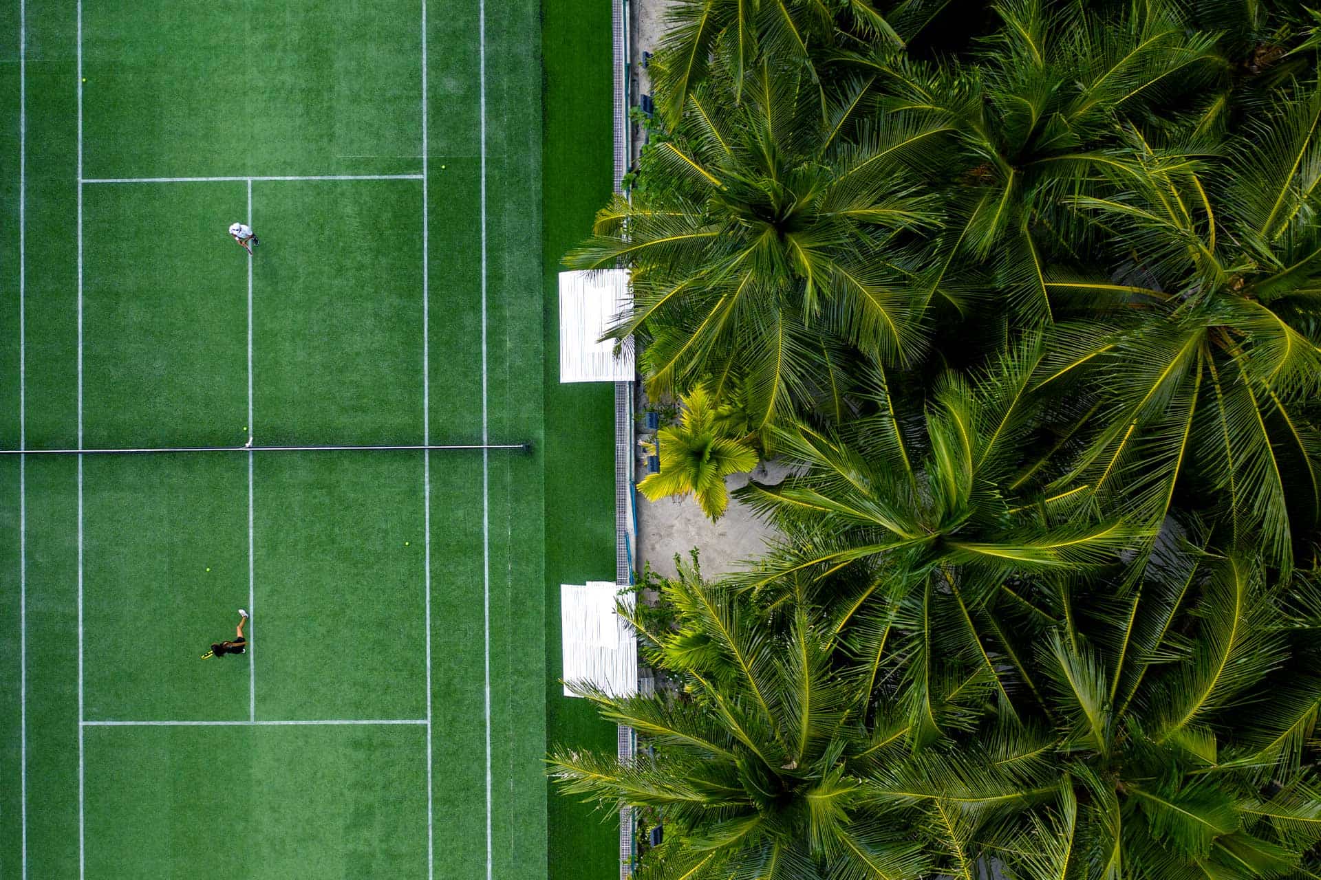 Tennis Experience Baglioni Resort Maldives