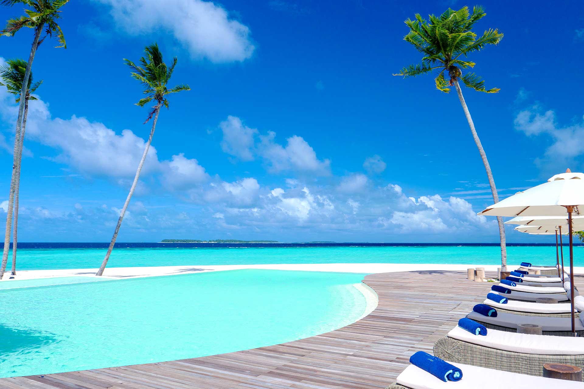 Pool Baglioni Resort Maldives