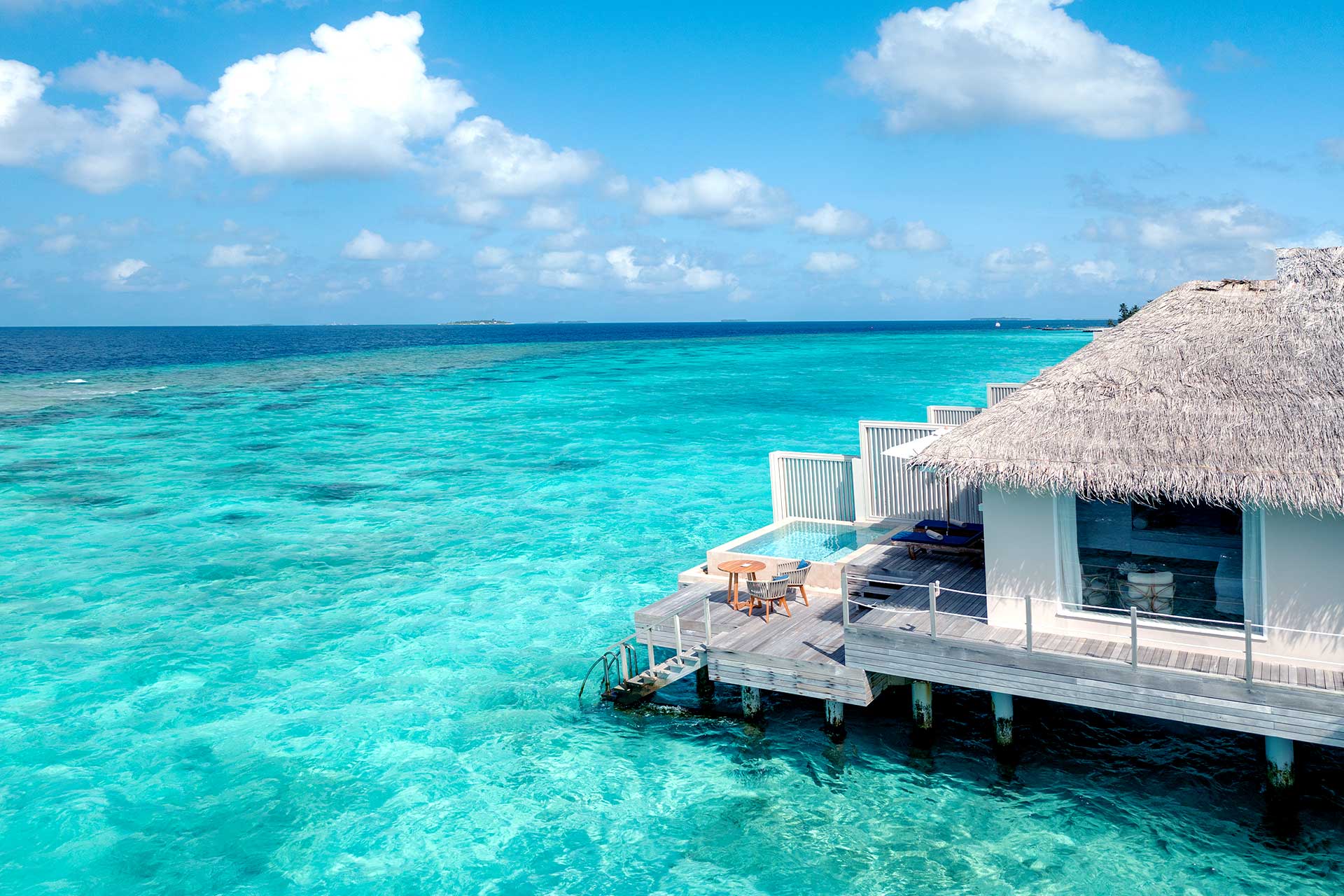 Water Villa Baglioni Resort Maldives